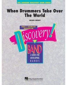 When Drummers Take Over The...