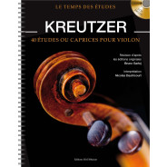 Le Temps des Études Kreutzer - Bruno Garlej - Hit Diffusion