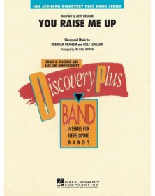 You raise me up