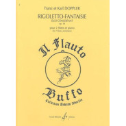 Rigoletto Fantaisie Opus 38 Duo Concertant