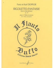 Rigoletto Fantaisie Opus 38 Duo Concertant