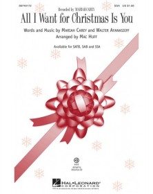 All I want for Christmas