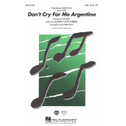 Don't Cry For Me Argentina