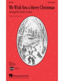 We wish you a merry Christmas