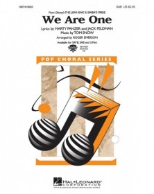 We Are One ( The Lion King 2)
