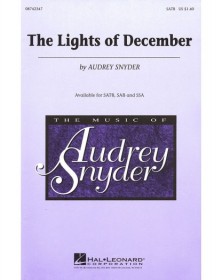 The lights of december