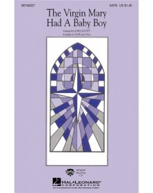 The virgin Mary had a baby boy