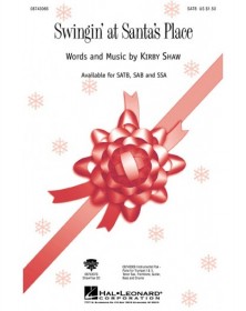Swingin' at Santa's place
