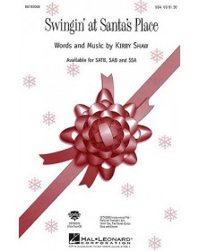 Swingin' at Santa's Place