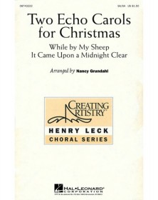 Two Echo Carols for Christmas
