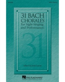 31 Bach chorales for...