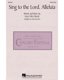 Sing to the Lord, Alleluia