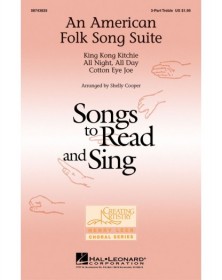 An americain folk song suite