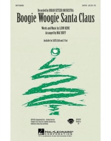 Boogie Woogie Santa Claus