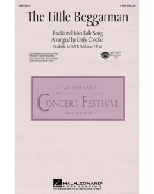The little beggarman (SATB)