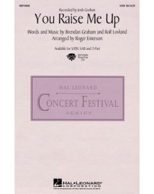 You raise me up
