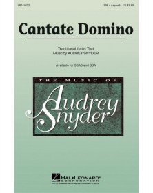 Cantate Domino