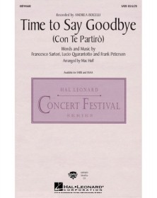 Time to say goodbye (Con te...