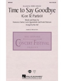 Time to Say Goodbye (Con Te...