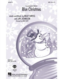 Blue Christmas (SATB)