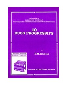 10 Duos Progressifs