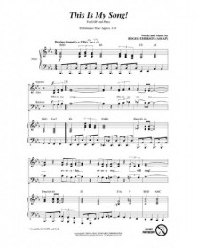 This Is My Song!