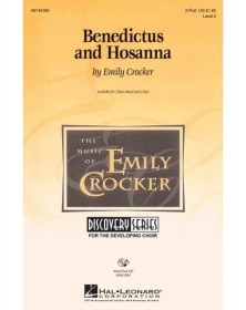Benedictus And Hosanna...