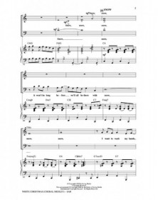 White Christmas Choral Medley