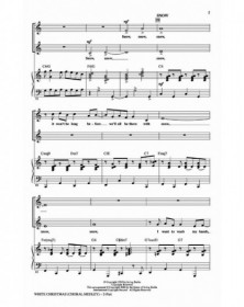 White Christmas Choral Medley