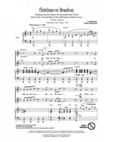 Christmas on Broadway (Medley)