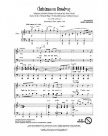 Christmas on Broadway (Medley)