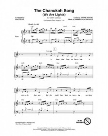 The Chanukah Song We Are...