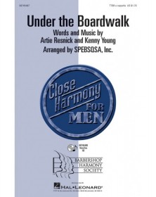 Under the Boardwalk