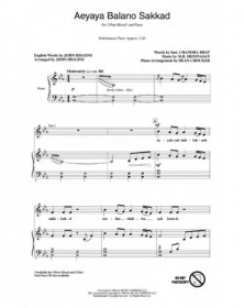 Aeyaya Balano Sakkad