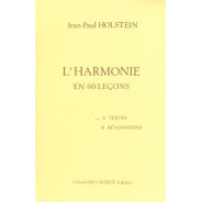 L'Harmonie En 60 Lecons A - Textes