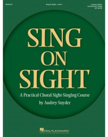 Sing on Sight