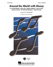 Around the world with Disney