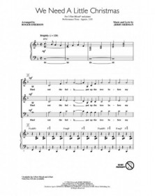 We Need A Little Christmas...