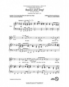 Rejoice and Sing!