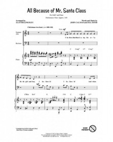 All Because of Mr. Santa Claus