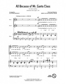 All Because of Mr. Santa Claus