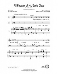 All Because of Mr. Santa Claus