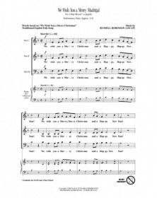 We Wish You a Merry Madrigal