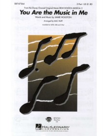 You are the music in me