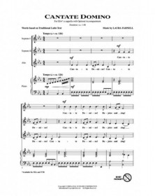 Cantate Domino