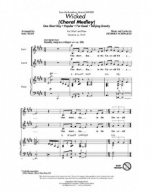 Wicked (Choral Medley)