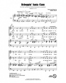 Beboppin' Santa Claus
