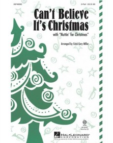 Can't Believe It's Christmas