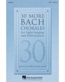 30 More Bach Chorales