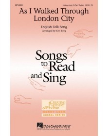 As I Walked Through London...